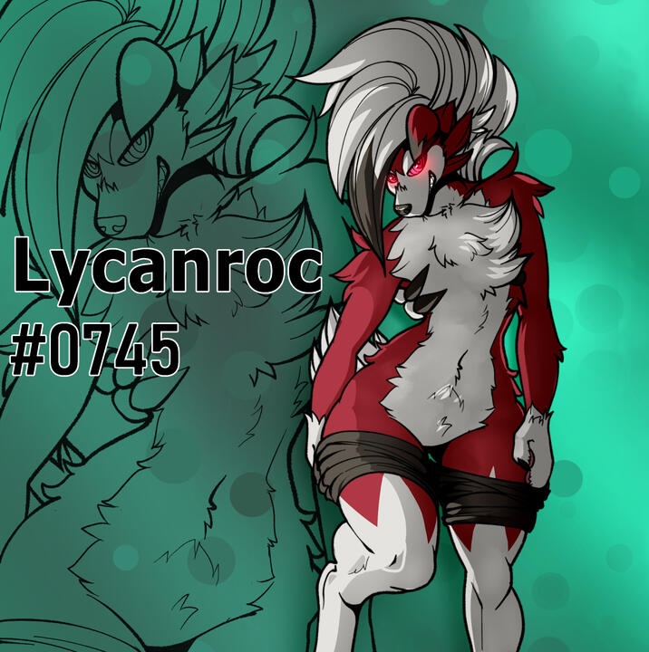 Lycanroc Lycanroc